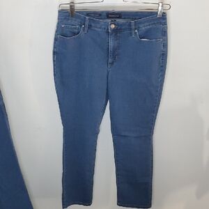 Charter Club Women's Straight Leg Blue Jeans